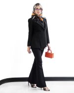 کت یقه انگلیسی شبنم
