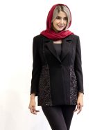 کت گلدوزی و جواهردوزی شده